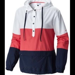 Columbia PFG Harborside Windbreaker Pullover